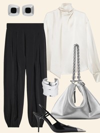 3 Ways To Wear Balloon Trousers