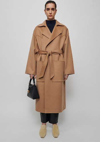 Alamo Oversized Robe Coat  from Nanushka