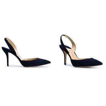 Sling-back Pointed Pumps from Paul Andrew