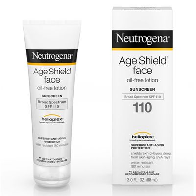 Age Shield Face SPF 110 from Neutrogena