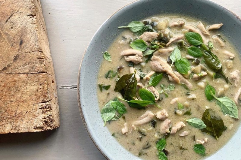 Thai Green Chicken Curry