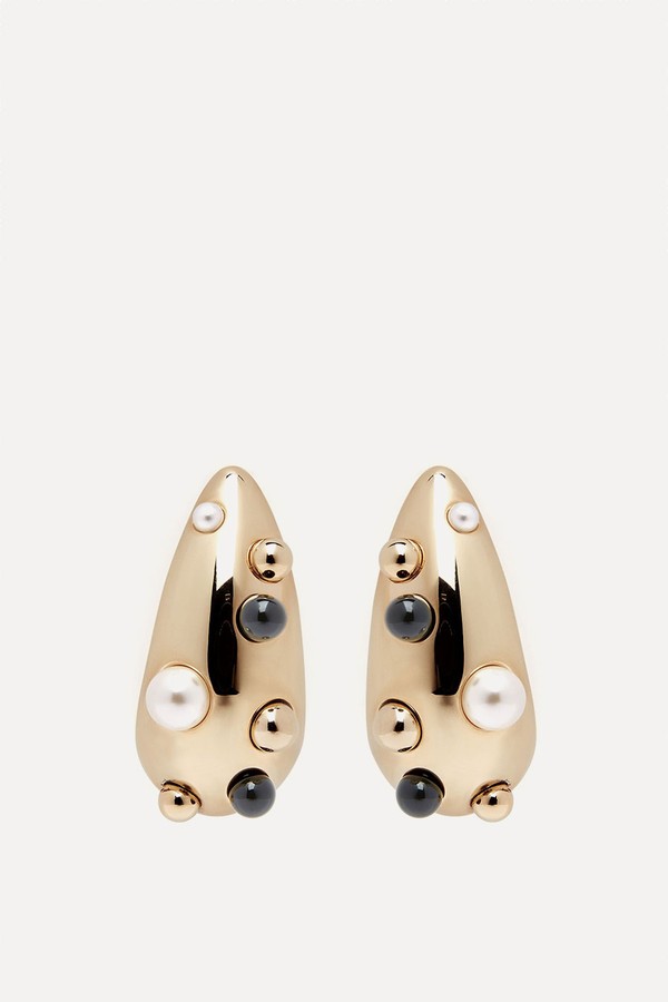Drops Of Light Earrings from Nina Ricci