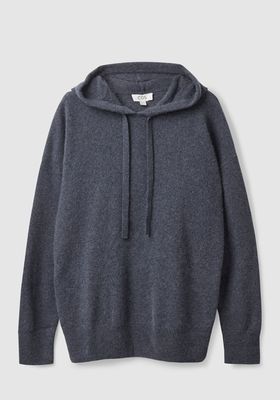Relaxed-Fit Cashmere Hoodie from Cos