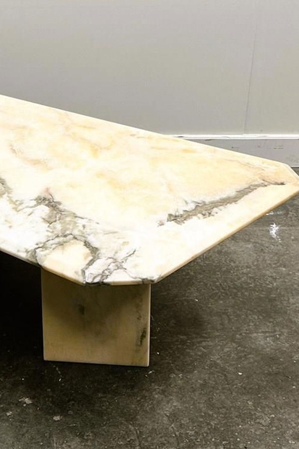 Vintage Marble Coffee Table from Beaumonde Interiors