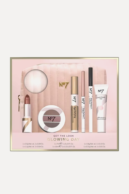 Get the Look Glowing Day 8 Piece Make-Up Set from No7