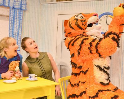 The Tiger Who Came To Tea At Theatre Royal Haymarket