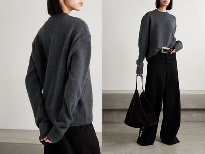 Rafaela Wool Blend Sweater, £246.40 | The Frankie Shop 