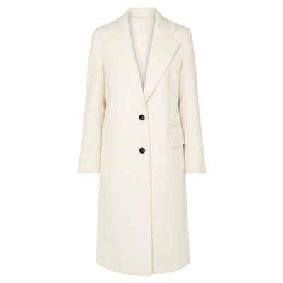 Magnus Wool-Blend Felt Coat from Joseph