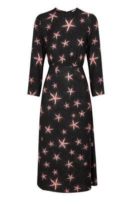 Alice Starfish Print Midi Dress from Rixo London