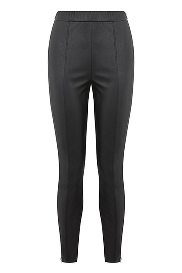 Faux Leather Leggings from Warehouse