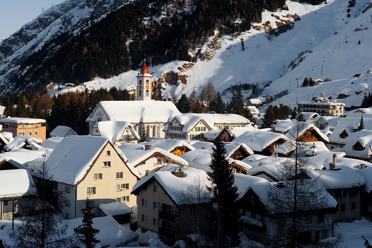 Andermatt, Switzerland