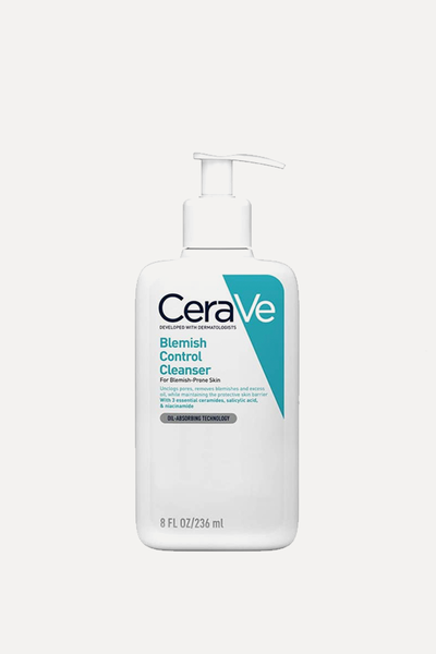 Blemish Control Face Cleanser from CeraVe