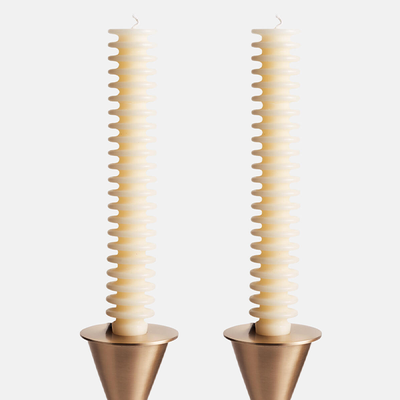 Rowley Tapers Candles, Set of Two from Soho Home