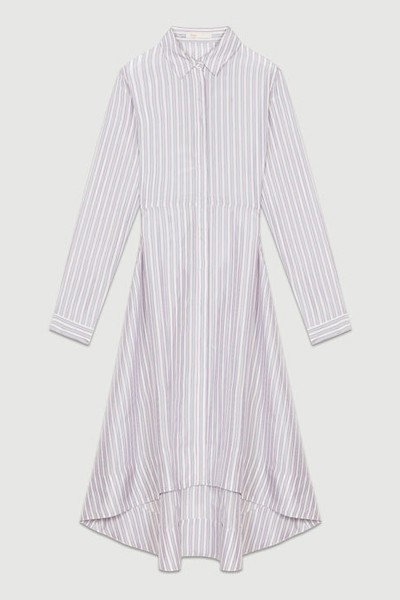 Striped Shirt Dress from Maje