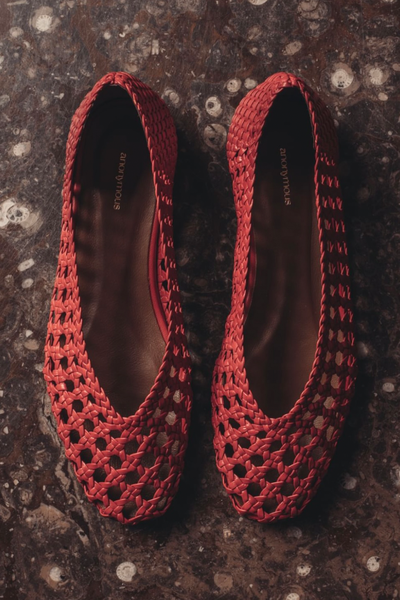 Sessi 10 Hand-Braided Shoes from Anonymous