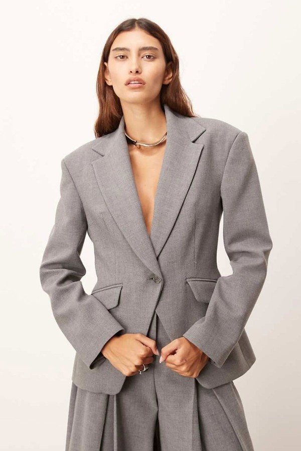 Co-Ord Premium Tailored Blazer With Cinched Waist from ARRANGE