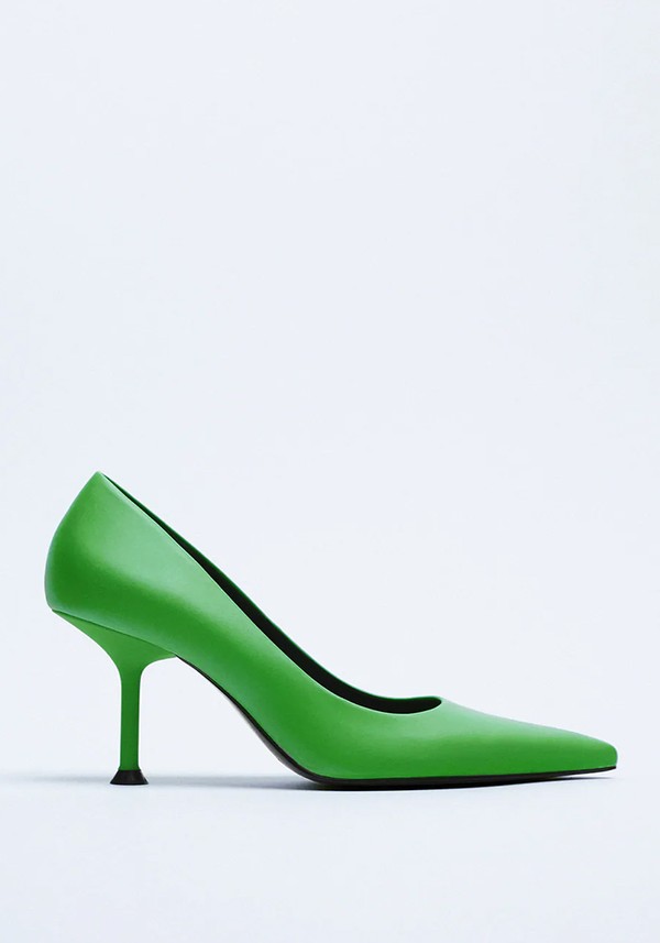 High-Heel Court Shoes  from Zara 