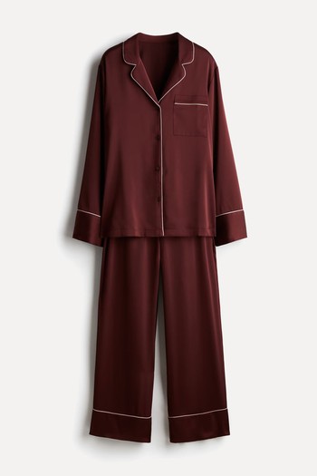 Satin Pyjamas from H&M