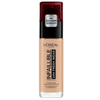 Infallible Freshwear 24Hr Foundation from L'Oreal