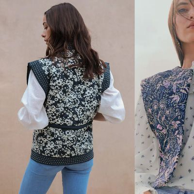 The Round Up: Quilted Gilets