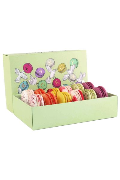 Summer Macarons from Biscuiteers