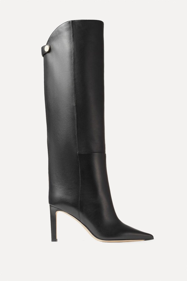 Alizze Knee Boots 85 from Jimmy Choo