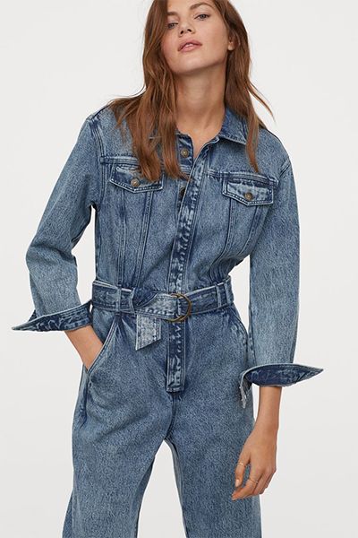 Denim Boiler Suit from H&M