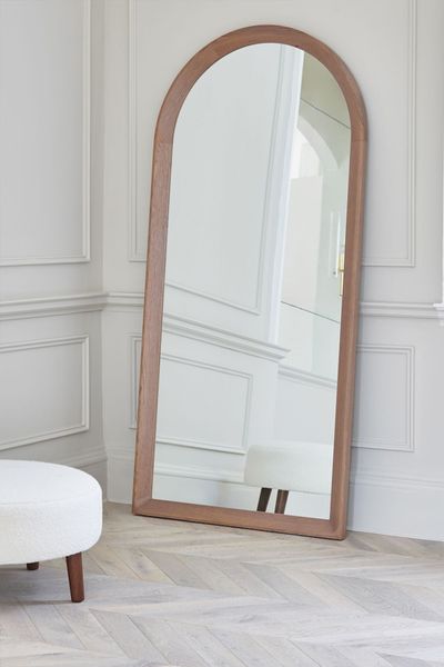Floor Length Arched Mirror, £320