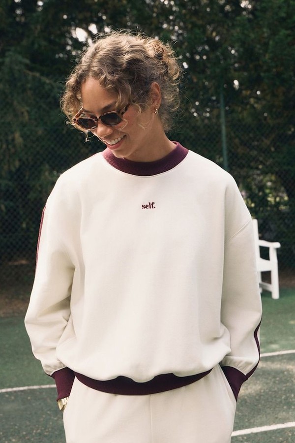 Colour Block Sweatshirt