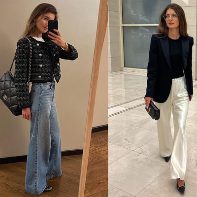 A Stylish Influencer Shares Her Workwear Favourites