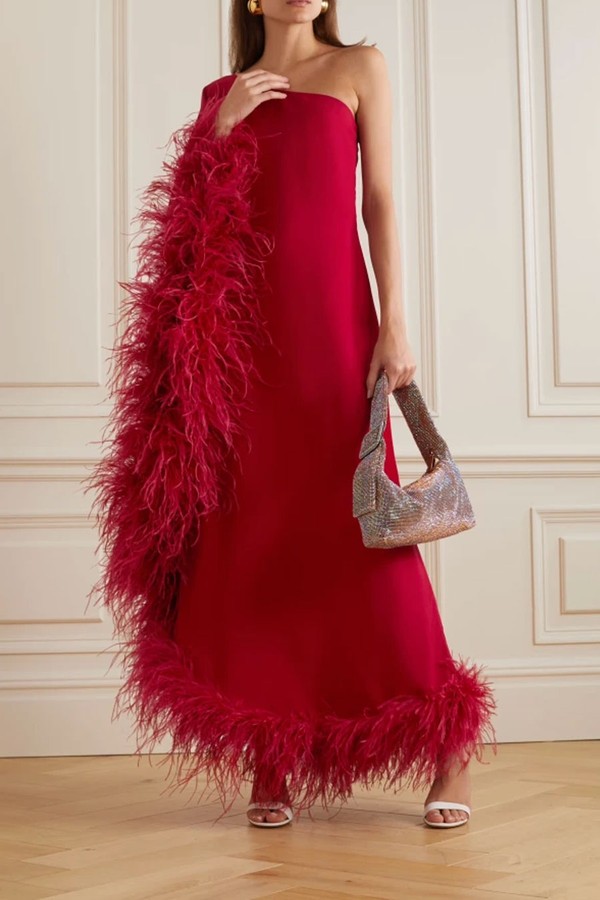 Feather Dress from Taller Marmo