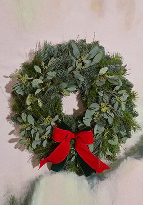 Forage Christmas Wreath