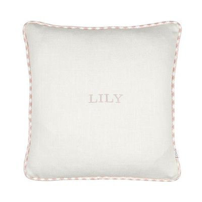 Personalised Bamber Cushion from Calf & Co