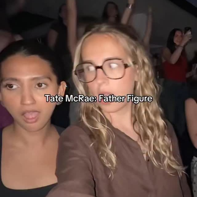 @tatemcrae : father figure