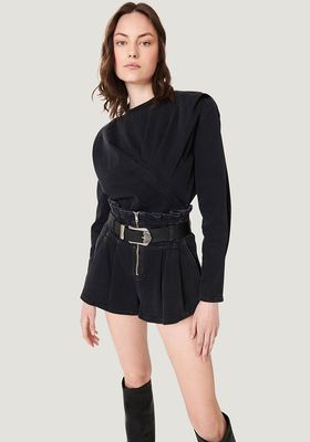 Milley Gathered Long-Sleeve Top from IRO
