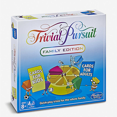 Trivial Pursuit Family Edition from Hasbro Gaming