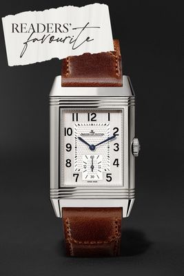 Reverso Classic Medium Thin Hand-Wound Watch from Jaeger-Lecoultre