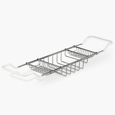 Extendable Chrome Bath Rack from John Lewis