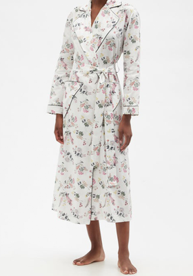Amana Floral-Print Cotton Robe from Emilia Wickstead