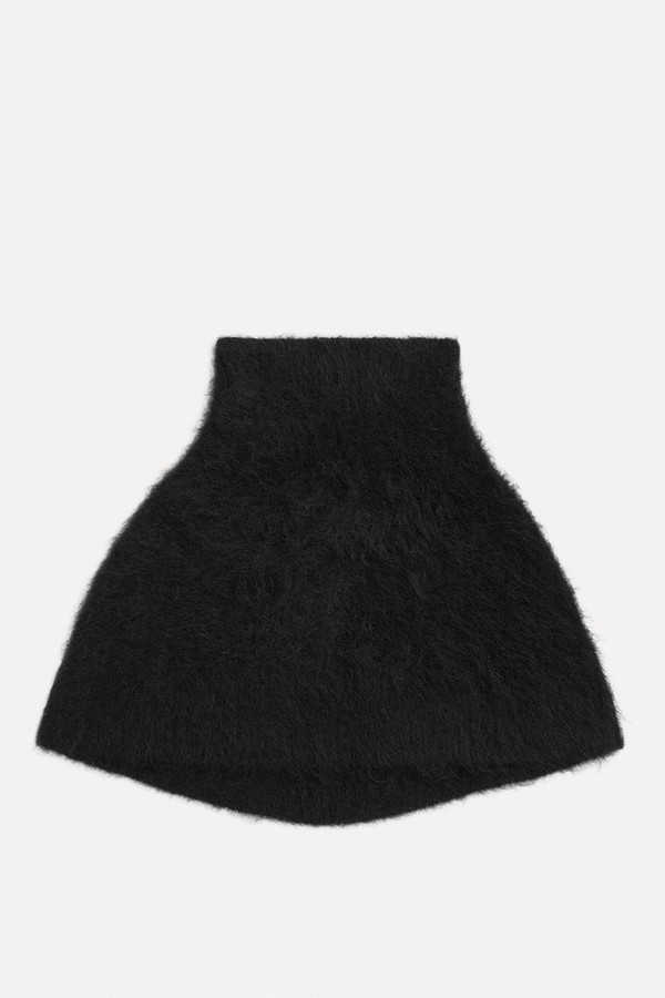 Funnel Alpaca-Blend Neck Warmer  from Toteme