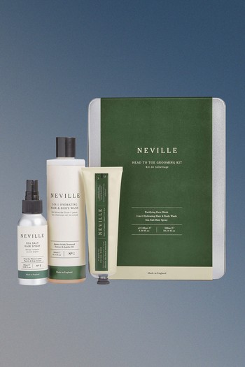 Head-to-Toe Grooming Kit, £40 | Neville 