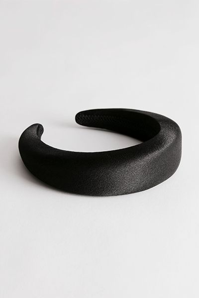 Chunky Satin Alice Headband from & Other Stories