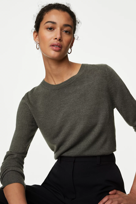 Supersoft Crew Neck Jumper from M&S
