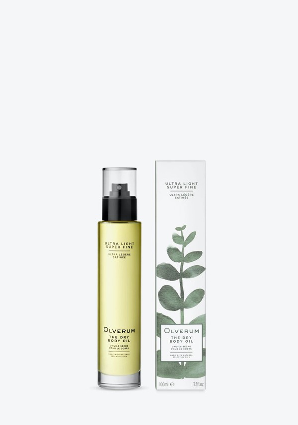The Dry Body Oil from Olverum