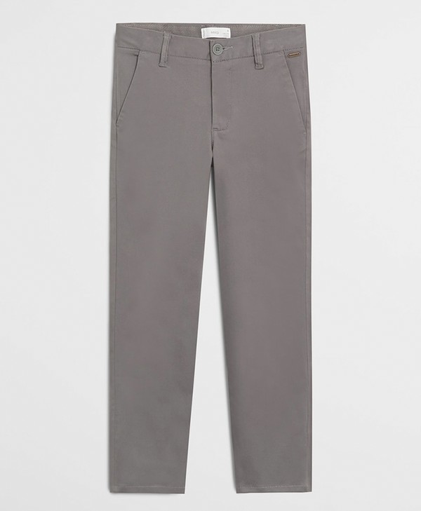 Straight Trousers from Mango