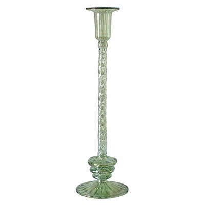 Thebes Glass Candlestick from Issy Grainger