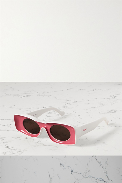 Square Frame Acetate Sunglasses from Loewe X Paula's Ibiza