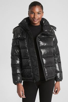 Cold Control High Shine Puffer Jacket from GAP