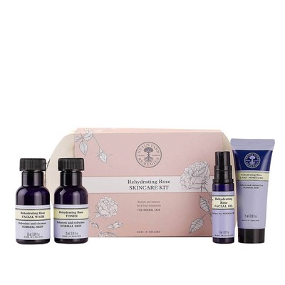 Rehydrating Rose Skincare Kit