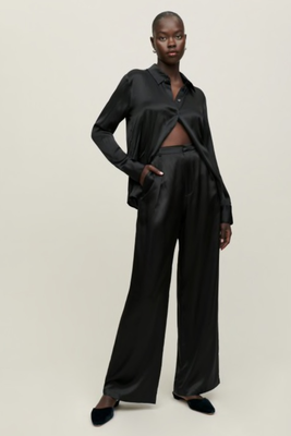 Willa Silk Pants from Reformation
